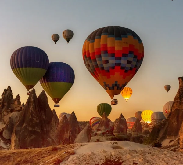 Cappadocia Ephesus Pamukkale Tour from Istanbul